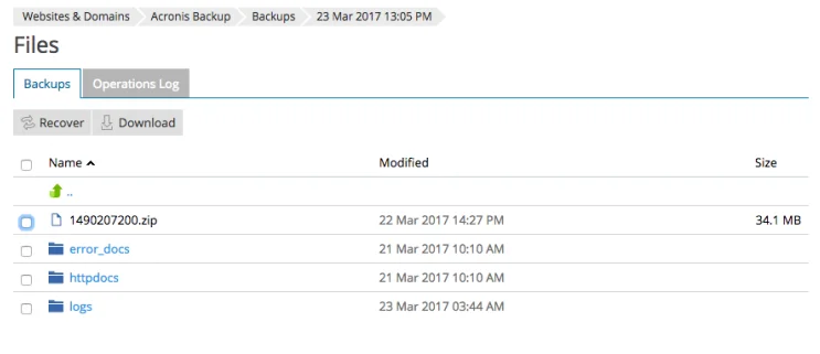 Copia de Seguridad de Servidores de Hosting Plesk - CanarCloud Copia de Seguridad de Servidores de Hosting Plesk - CanarCloud