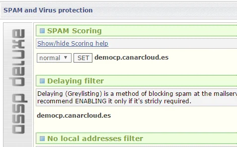Proteja su correo con ASSP Deluxe - CanarCloud