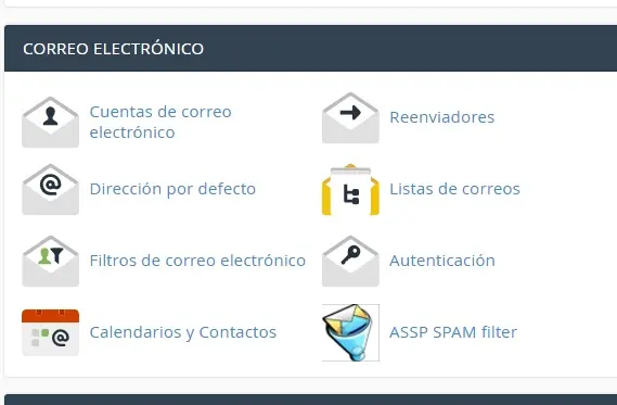 Gestión total integrada en su panel de control - CanarCloud