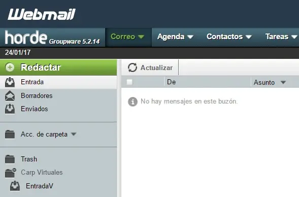 Control total desde su navegador o su cliente de correo - CanarCloud