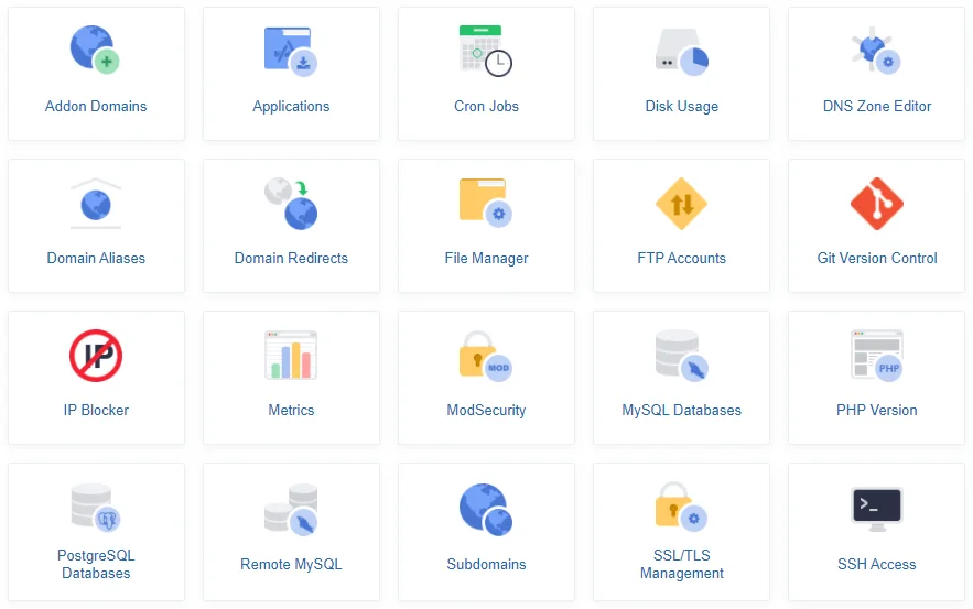 cPanel Cloud - CanarCloud