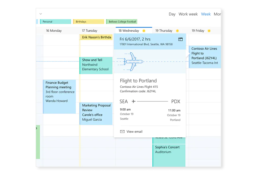 Calendario eficaz - CanarCloud